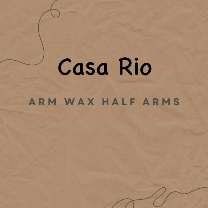 Arm Wax Half Arms