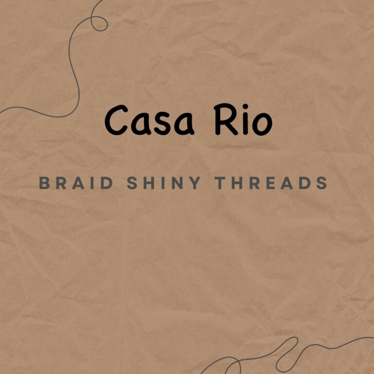 Braid Shiny Threads