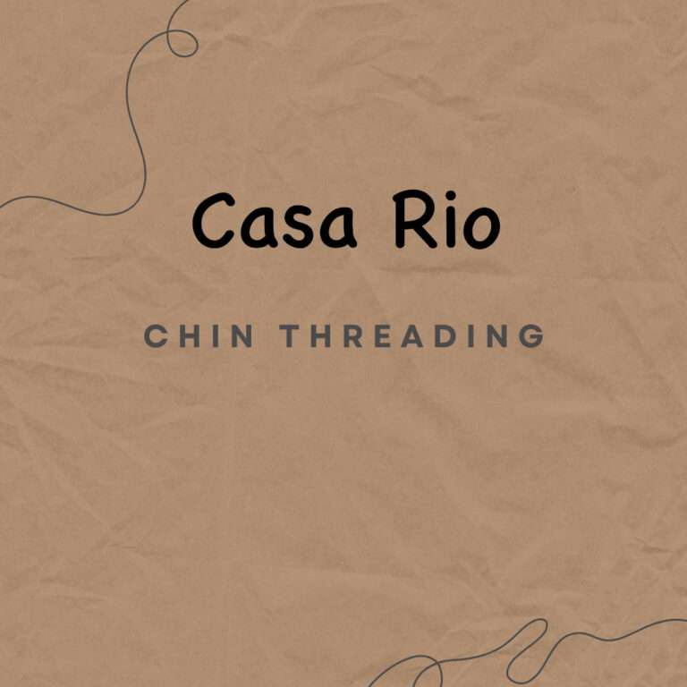 Chin Threading