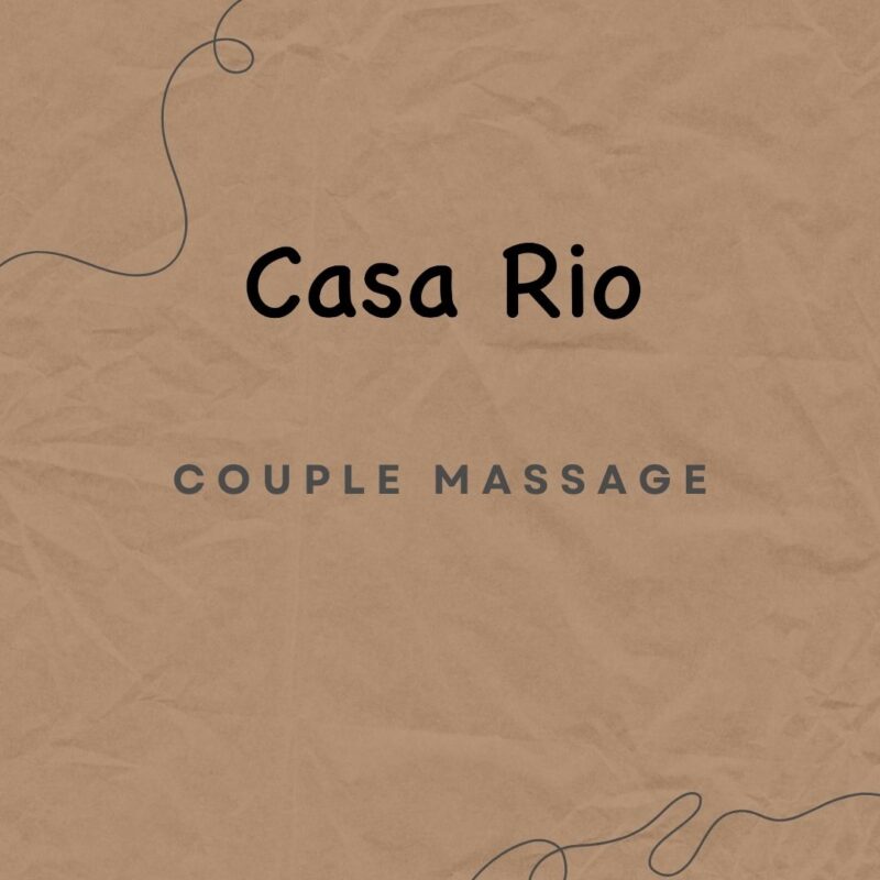 Couple Massage