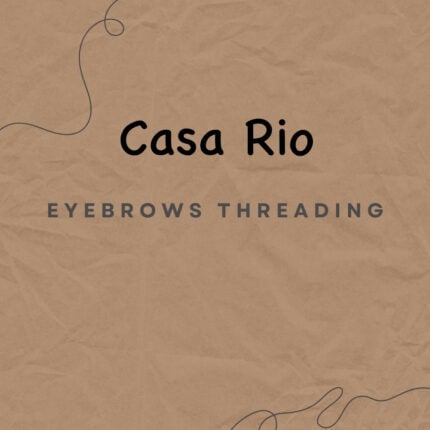 Eyebrows Threading