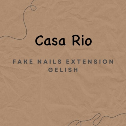 Fake Nails Extention Gelish