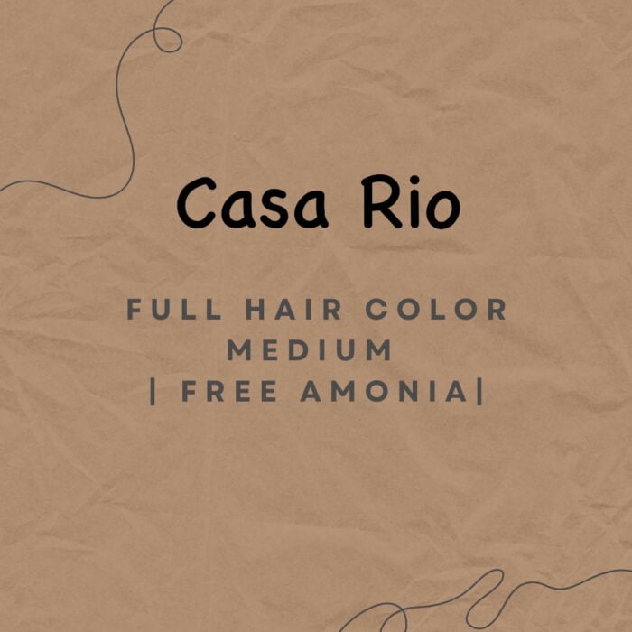 Full Hair Color Medium Free Amonia