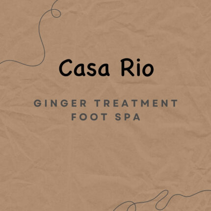 Ginger Treatment Foot SPA