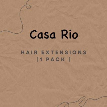 Hair Extensions - 2 Pack service at Casa Rio Beauty Salon in JVC