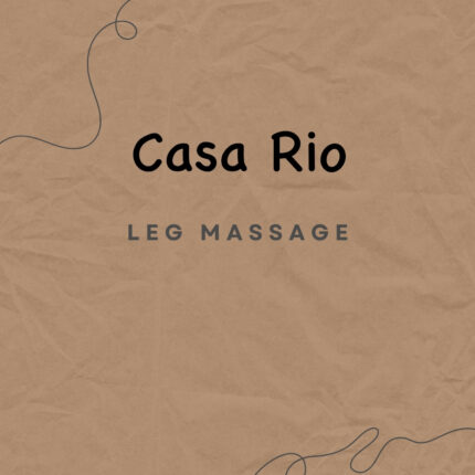 Leg Massage at Casa Rio Beauty Salon in JVC