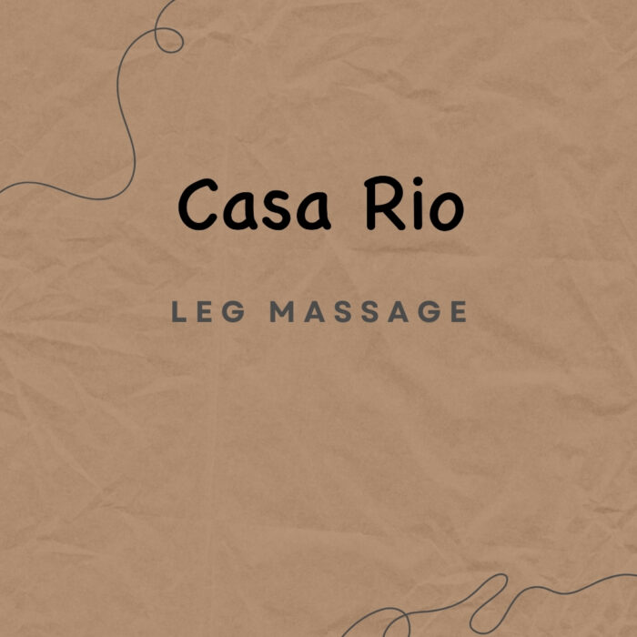 Leg Massage at Casa Rio Beauty Salon in JVC