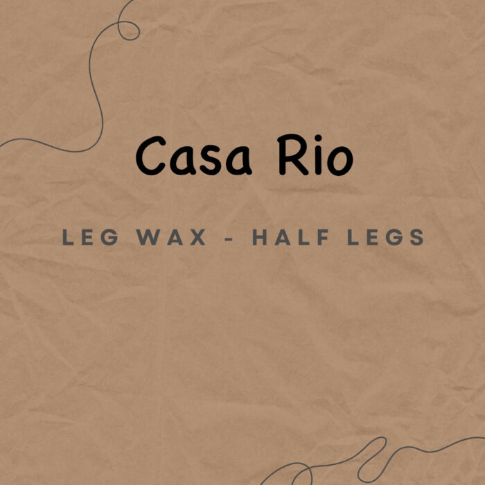 Half Leg Wax service