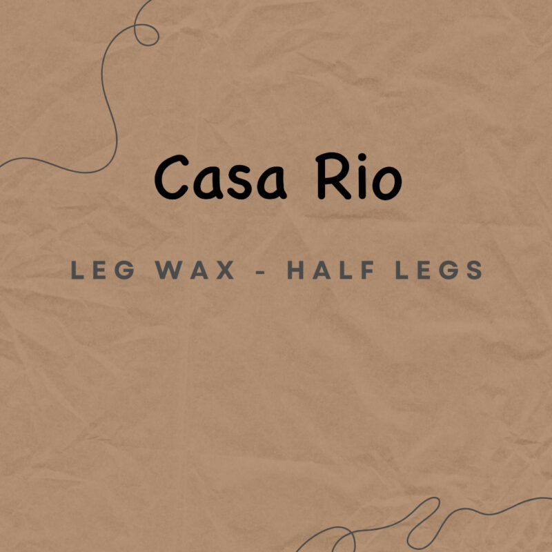 Half Leg Wax service