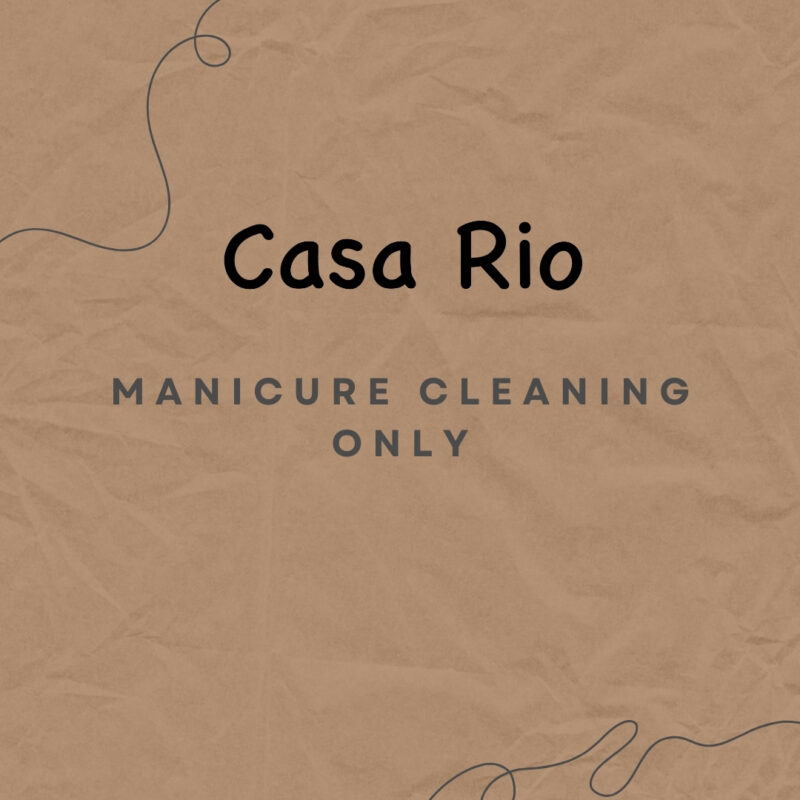 Manicure Cleaning Only