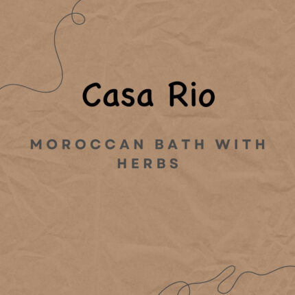 Moroccan Bath With Herbs