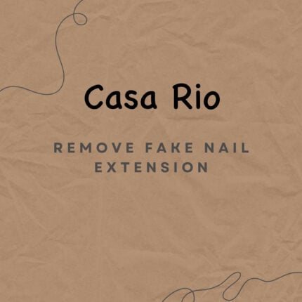 Remove Fake Nail Extension