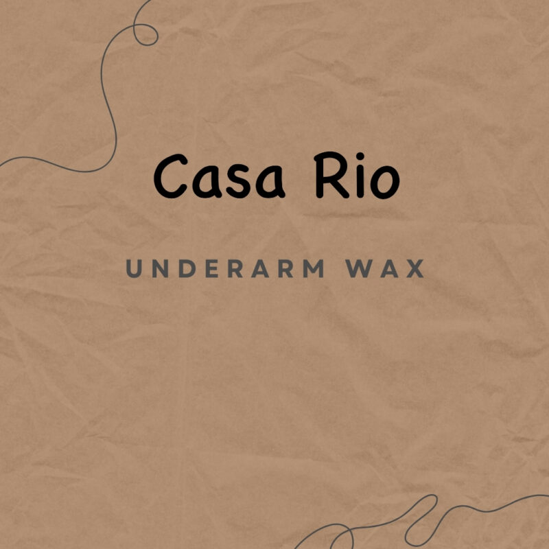 Underarm Waxing service at Casa Rio Beauty Salon in JVC