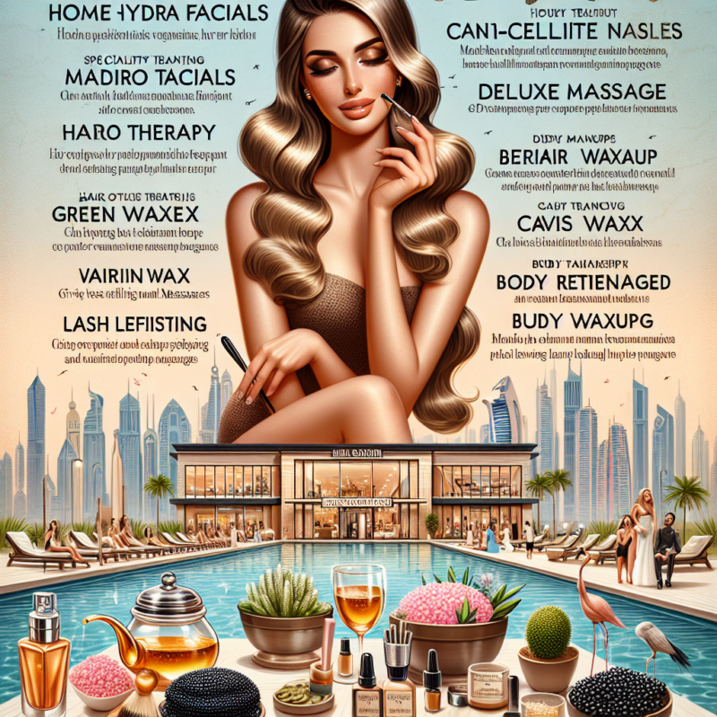 Casa Rio is renowned not only for its exceptional services but also for its inviting ambiance and skilled professionals. Located conveniently in the heart of JVC, this beauty salon has quickly earned the reputation of being one of the best in Dubai.