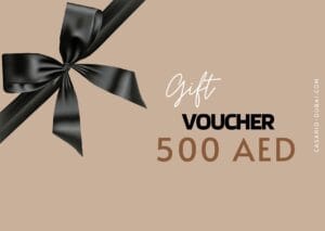 Gift Voucher 500 AED from Casa Rio Beauty Salon