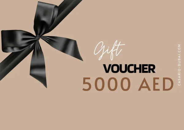 3-1 Gift Voucher 5000 AED from Casa Rio Beauty Salon - Image 1