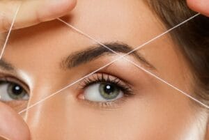 Eyebrow Threading service in JVC