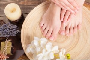 Ginger Treatment Foot SPA