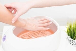 Hand Paraffin Treatment