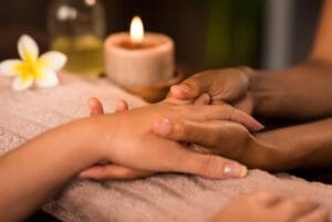 Hands and Arms Massage