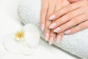 Nail Art Service at Casa Rio Beauty Salon in JVC Russian Style