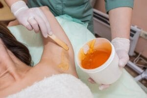 Underarm Waxing in JVC