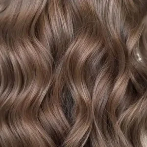 blow dry curly hair