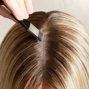 root hair color