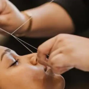 face threading