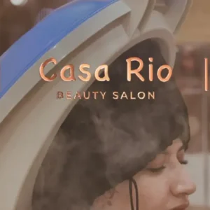 bb hair treatment dubai with Protein + Eyebrow Threading + Mani/Pedi Gelish