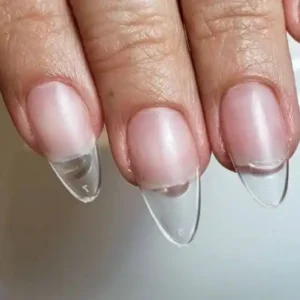 Fake Nail Extention+Classic Polish