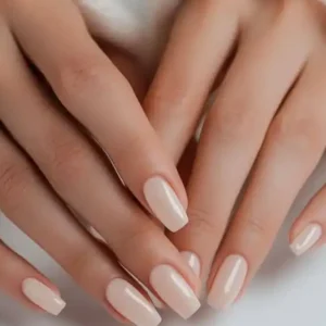 Fake Nail Extention+Gelish