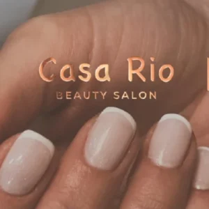 gelish mani
