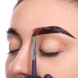 Brow Tinting