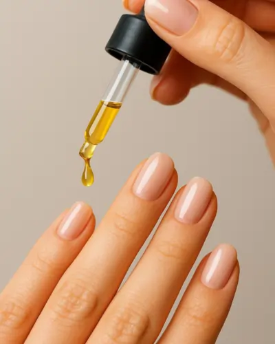 Apply Cuticle Oil