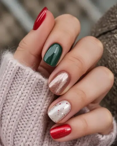December Nail Designs