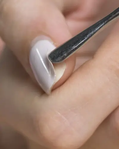 File the Top Coat