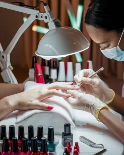 Gel Nail Home Service with long-lasting shine Gel Nail Home Service with long-lasting shine