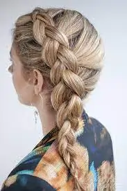 How to Dutch Braid Curly Hair for Beginners