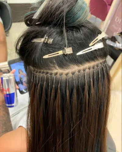 Permanent Hair Extensions Permanent Hair Extensions