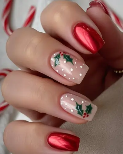 Seasonal and festive nail art designs