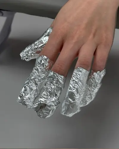 Soak Your Nails in Acetone