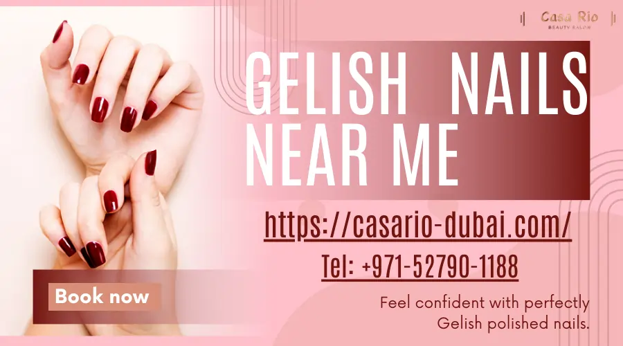 gelish nails near me