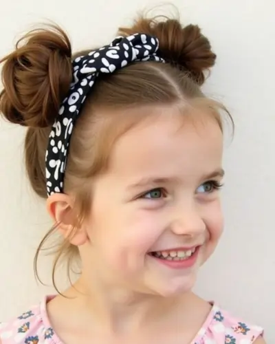 Boho Pigtails with Headband Boho Pigtails with Headband