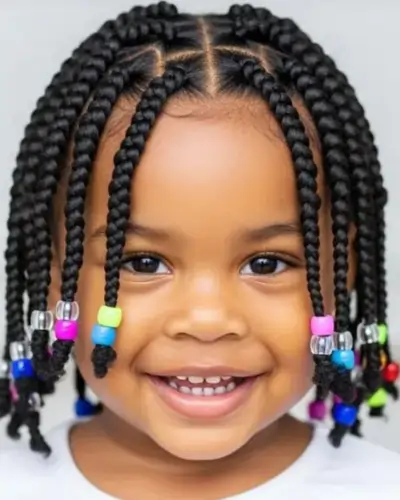 Easy braids for little black girl Easy braids for little black girl