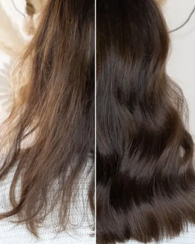 how to thicken up hair after extensions