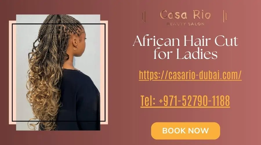 African Hair Cut for Ladies