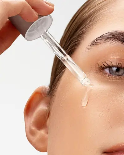 Boosters – Vitamin C, hyaluronic acid, peptides