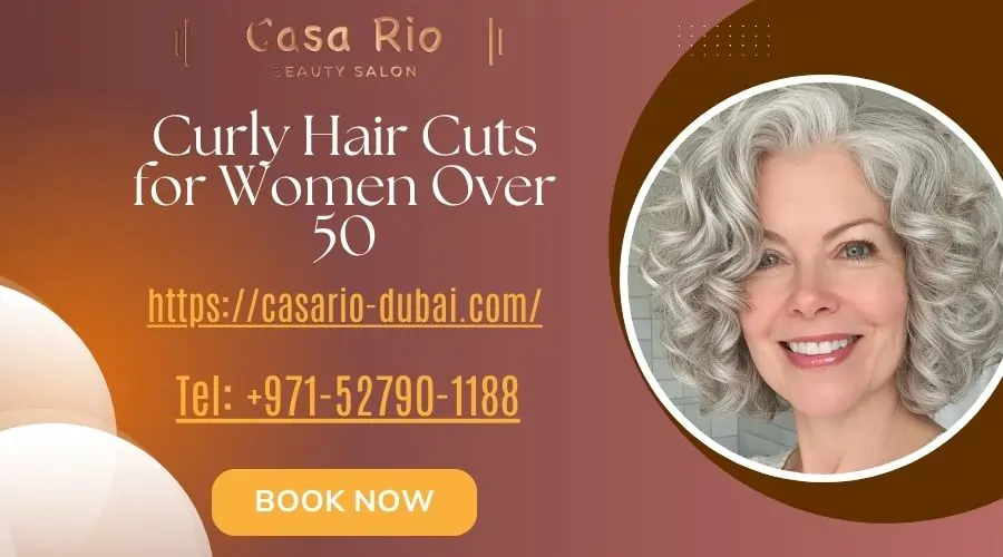 Curly Hair Cuts for Women Over 50