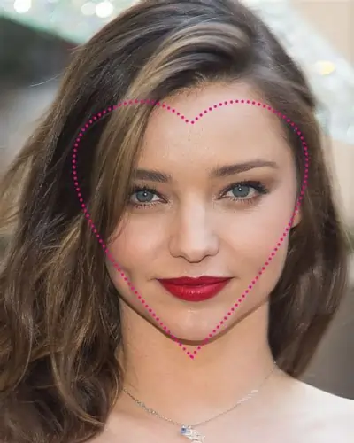 Hairstyles for Heart-Shaped Face Female